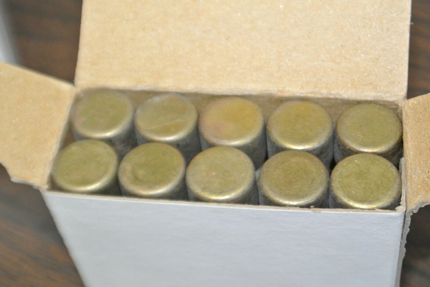 BOX of 10 / BUSSMANN / TRON KAB-2 RECTIFIER FUSES 2A / 250V NEW SURPLUS