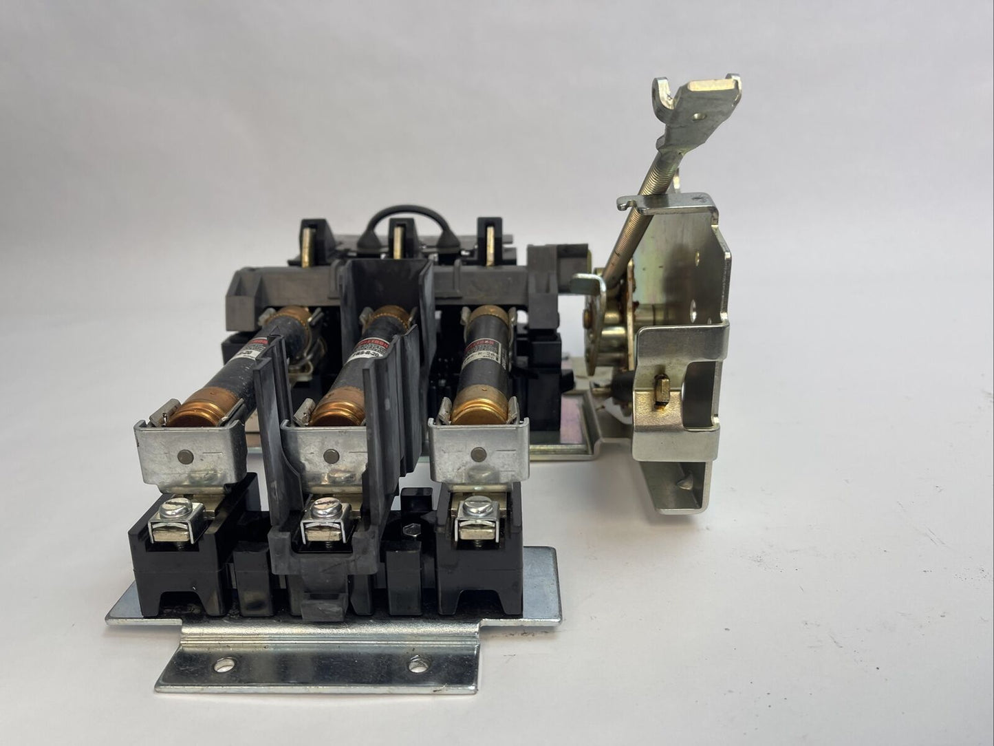 ALLEN BRADLEY 1494V-DS30 FUSIBLE DISCONNECT SWITCH SER D 30A 600VAC 20HP 250VDC