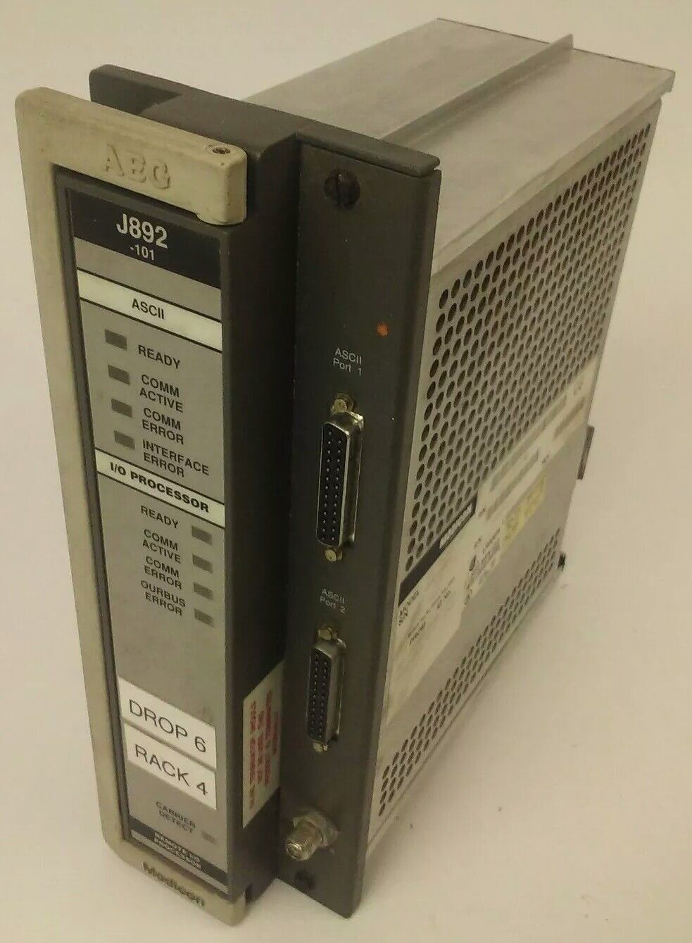 MODICON AEG AS-J892-101 REMOTE I/O PROCESSOR, AS-J8