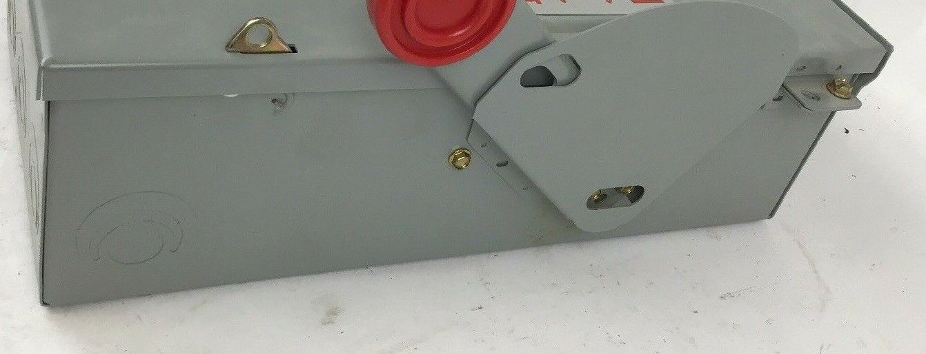 POWERMASTER RH321SNK HEAVY DUTY SAFETY SWITCH, 3R RAINPROOF 30AMP 240VAC FUSIBLE