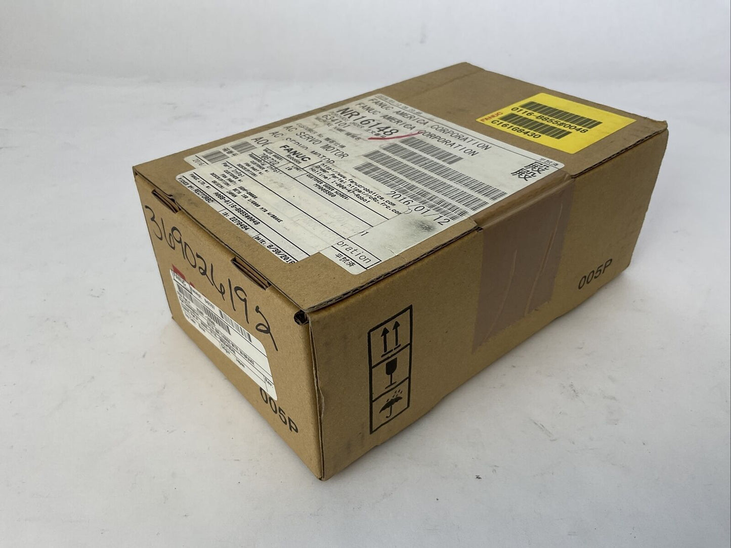 FANUC A06B-0116-B855#0048 AC SERVO MOTOR