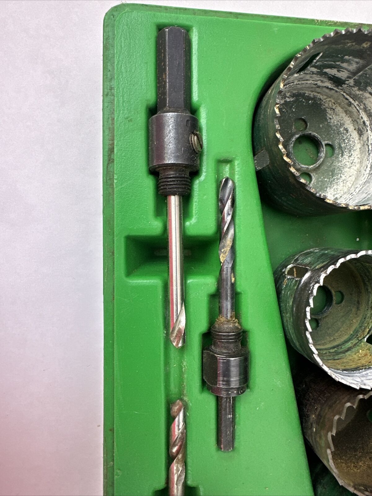 GREENLEE 830 HOLE SAW KIT 7/8" 1-1/8" 1-5/8" 2" & 2-1/2"