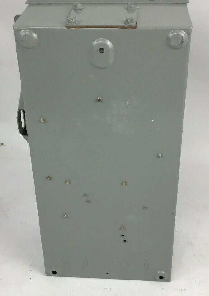 POWERMASTER RH321SNK HEAVY DUTY SAFETY SWITCH, 3R RAINPROOF 30AMP 240VAC FUSIBLE