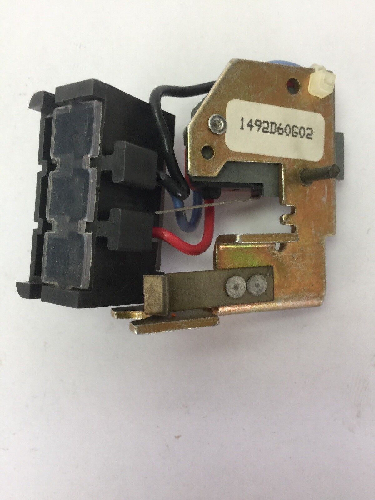 WESTINGHOUSE/CUTLER HAMMER A1X3RT AUXILIARY SWITCH 600VAC 125/250VDC 1492D60G02
