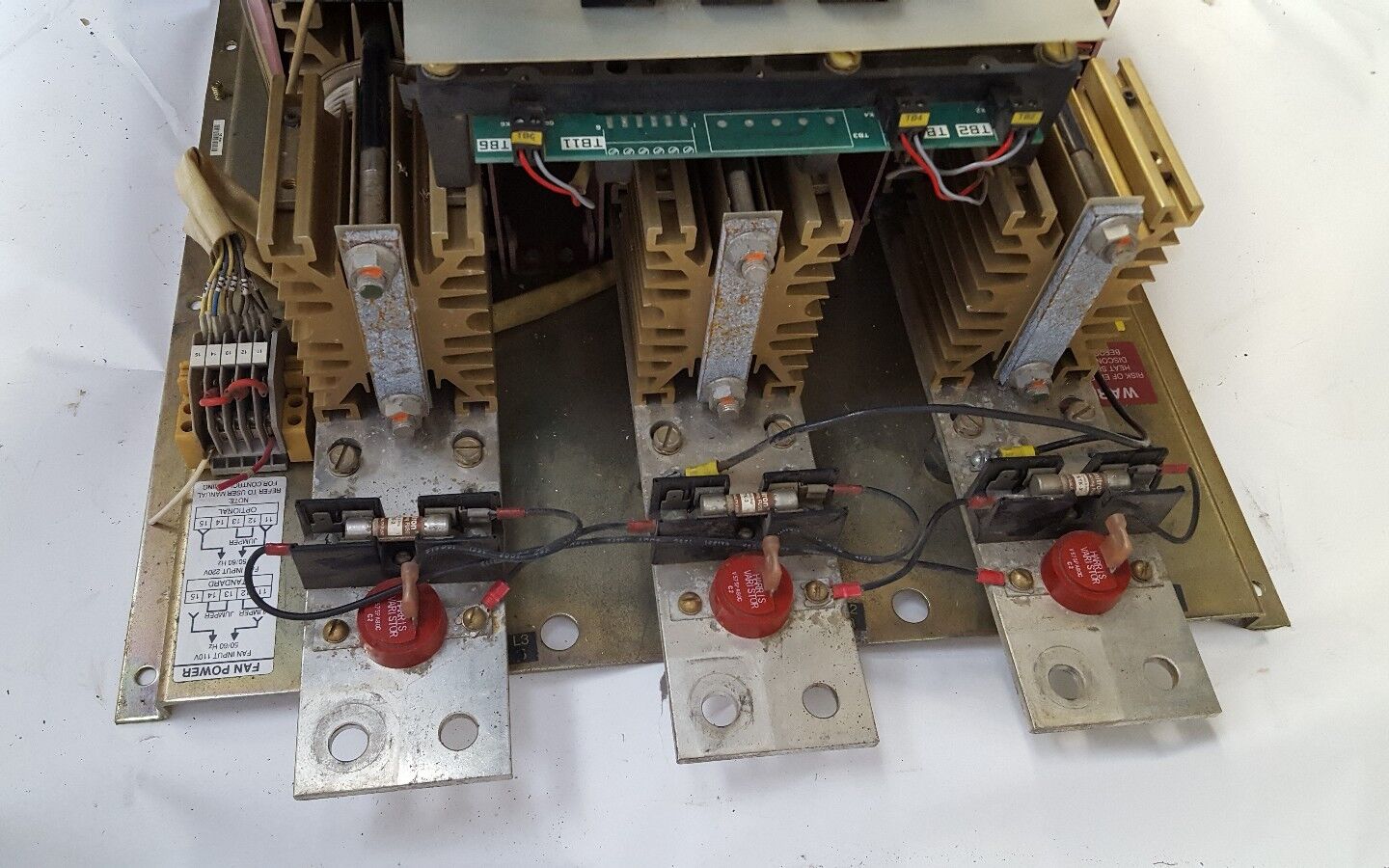 Allen Bradley 150-A500NBD 400 HP 480V SMC Dialog Plus Soft Starter 300HP Control