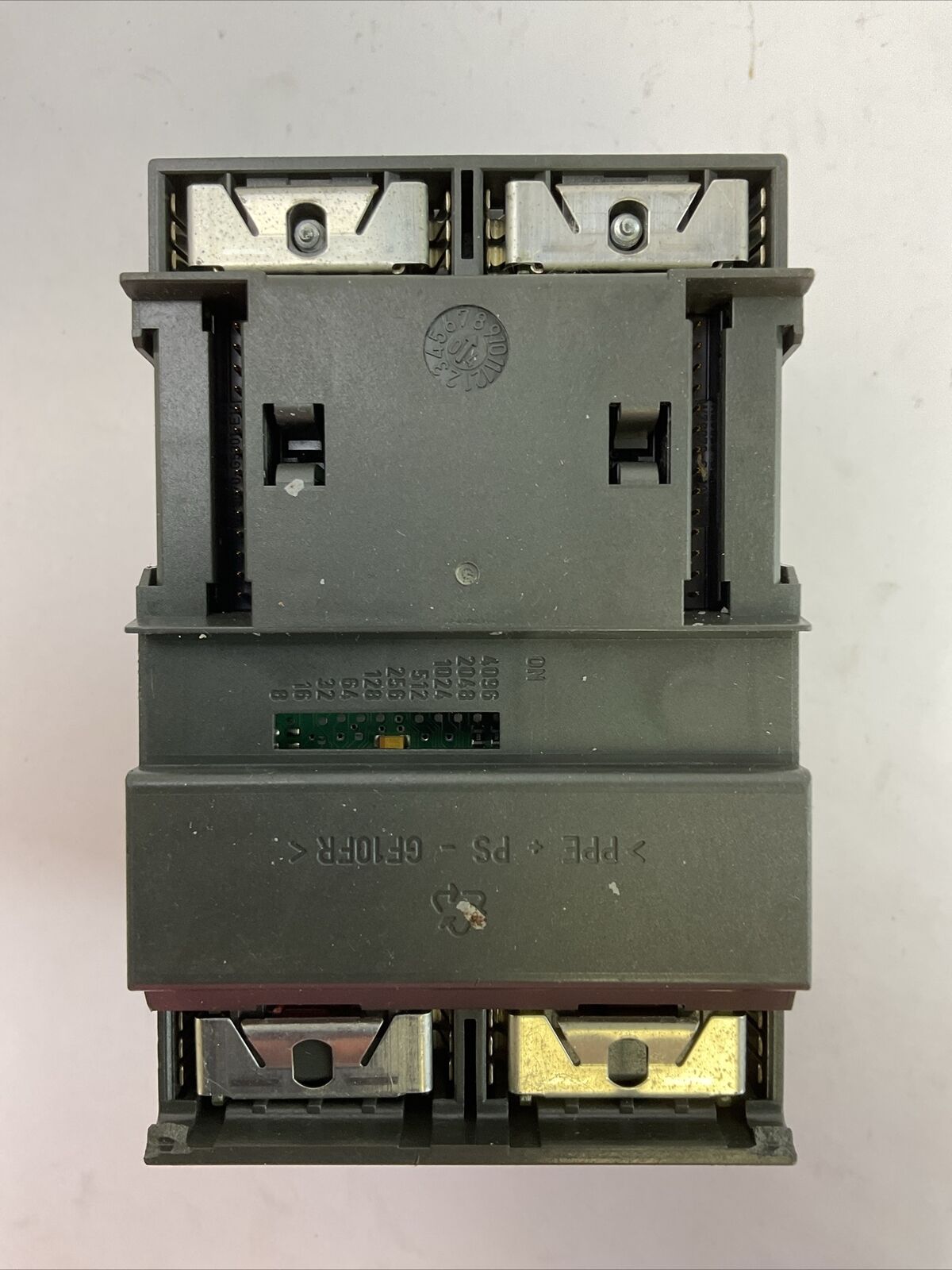 SIEMENS 1P 6ES7 350-2AH00-0AE0 SIMATIC S7 COUNTER MODULE