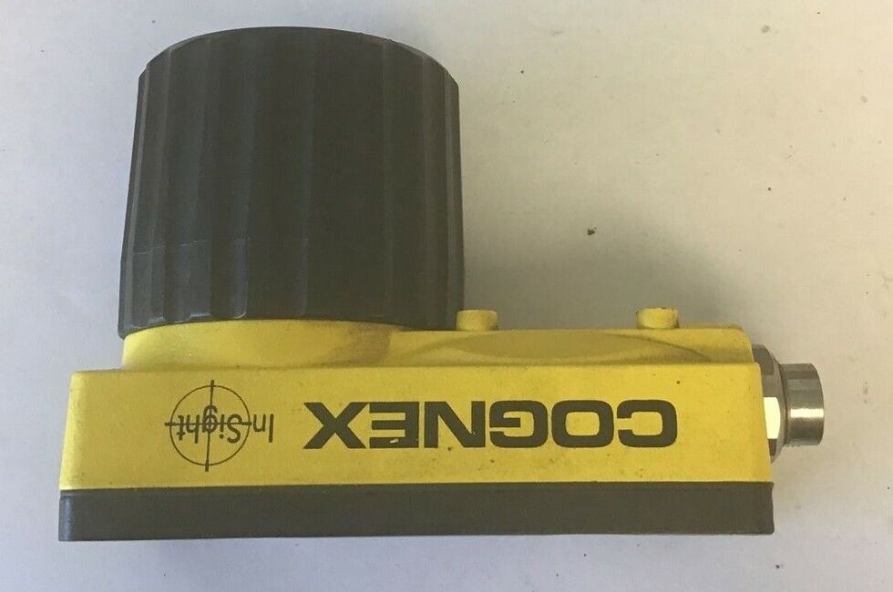 COGNEX IN-SIGHT 5100 VISION CAMERA SENSOR IS5100-00 REV.F
