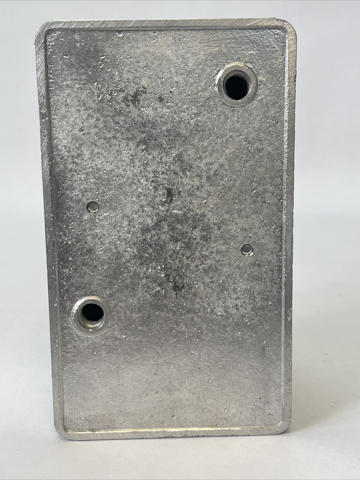 CLARK CONTROL 2A2 STOP PUSH BUTTON 600V TYPE C OIL TIGHT ENCLOSURE BUL. 100