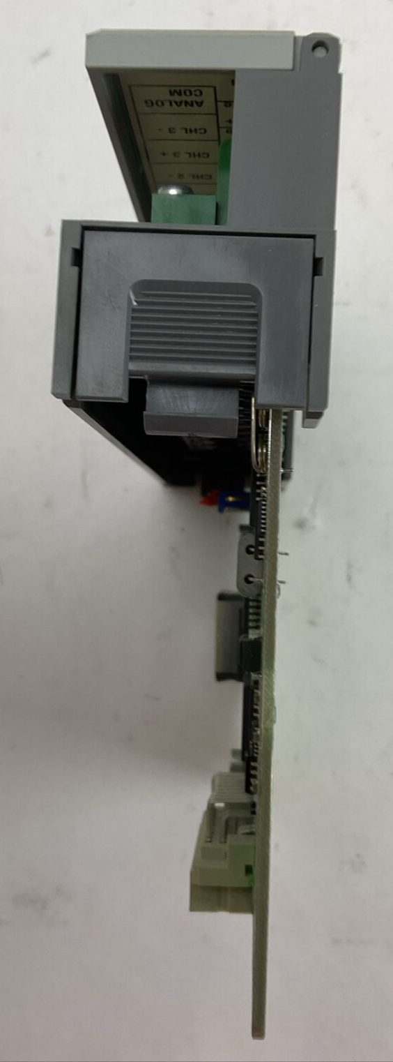 ALLEN BRADLEY 1746-NT4 SER B F/W 3 SLC 500 SLC 4 POINT INPUT MODULE
