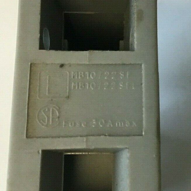 Entrelec MB10/22S Fuse Holder (LOTOF6)
