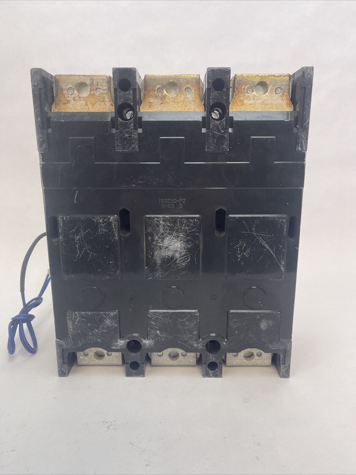 GE TJK63600 MOLDED CASE SWITCH CIRCUIT BREAKER 600A 600VAC 3P MOD 5 192A7029P748