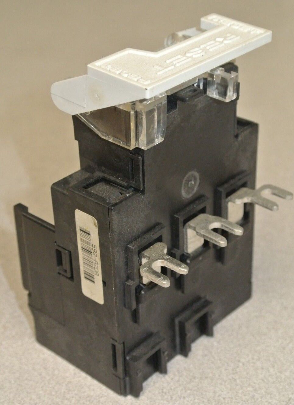 ALLEN-BRADLEY 592-A2DA OVERLOAD RELAY / 1.0-2.9A / TRIP CLASS 20