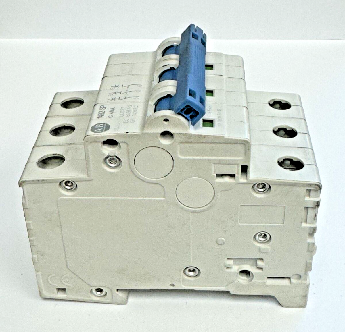 ALLEN-BRADLEY - 1492-SPM3C400 SER. D - CIRCUIT BREAKER - 3 P, 40 A, 277 V