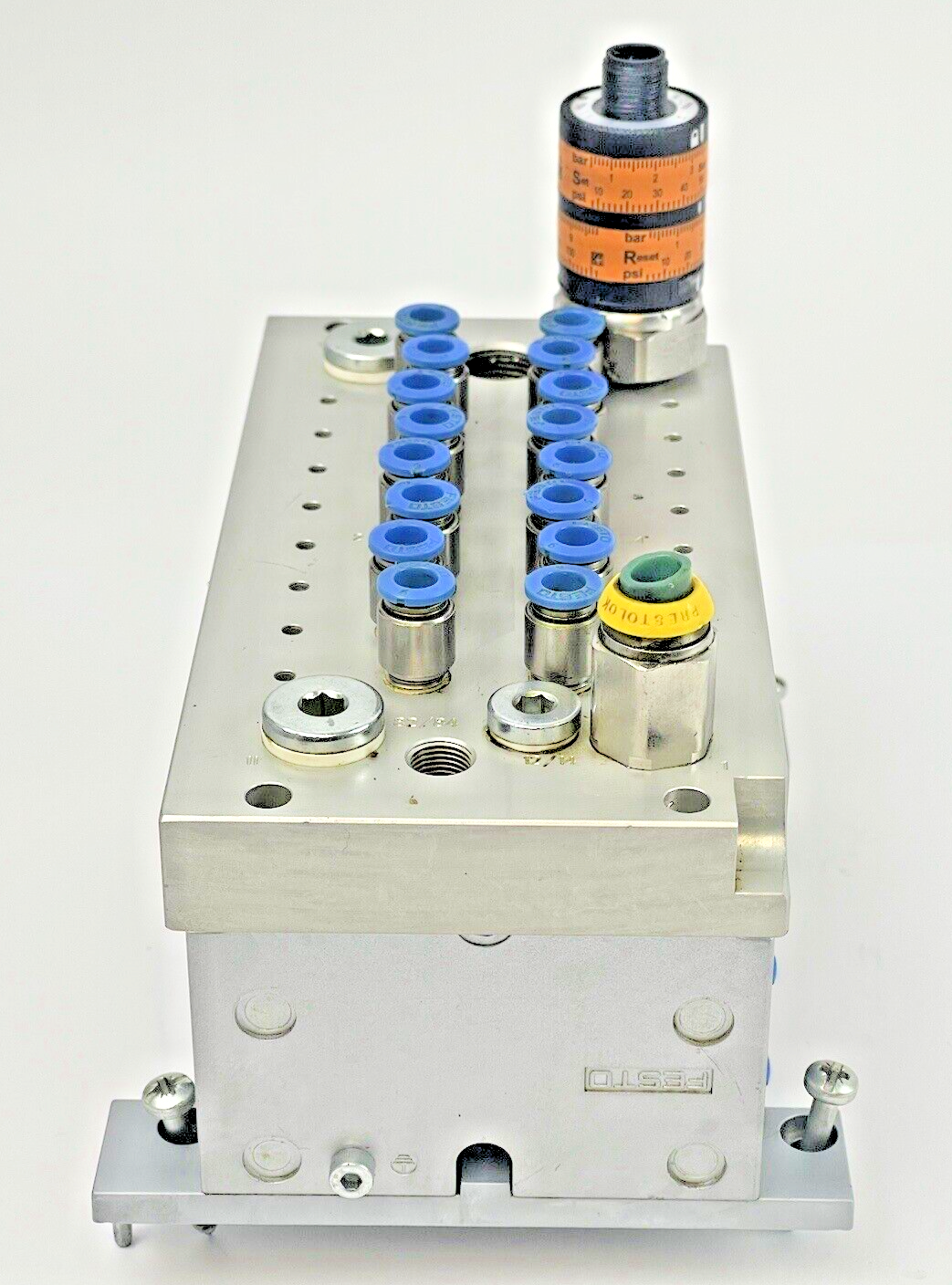 FESTO - CPV14-V1 - VALVE MANIFOLD-W/ PNEUM CONN & STACK PLATES, B102(8)
