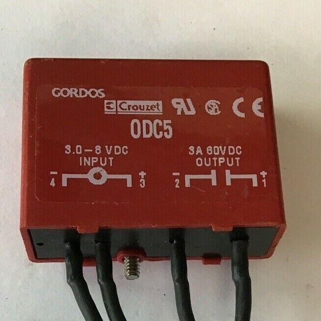 GORDOS 0DC5 3A 60VDC OUTPUT RELAY***LOTOF2***