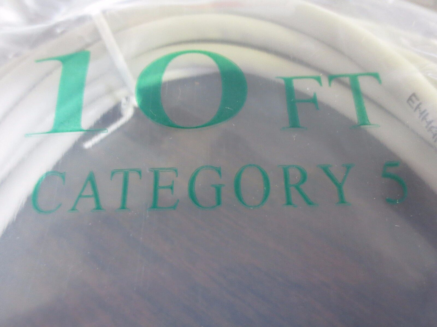 CAB182-10 CABLE - CAT 5, UL & ETL 350 MHz x 10' - NEW SURPLUS ***LOT of 10***