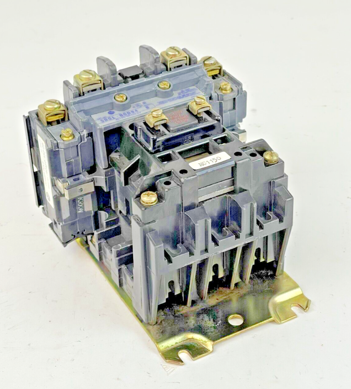 ALLEN BRADLEY - 500FL-BOD94 SER. B - AC CONTACTOR -30 AMP, 600 VAC