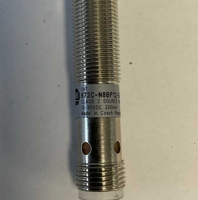 ALLEN BRADLEY 872C-N8BP12-D4 PROXIMITY SENSOR 10-30VDC SER.E