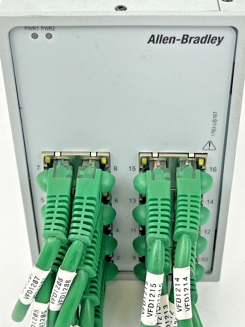 ALLEN BRADLEY 1783-US16T SER B DIR/VER 10002688707/01 SWITCH ETHERNER 16 PORT