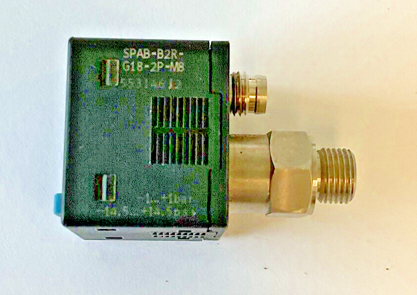 FESTO SPAB-B2R-G18-2P-M8 PRESSURE SENSOR