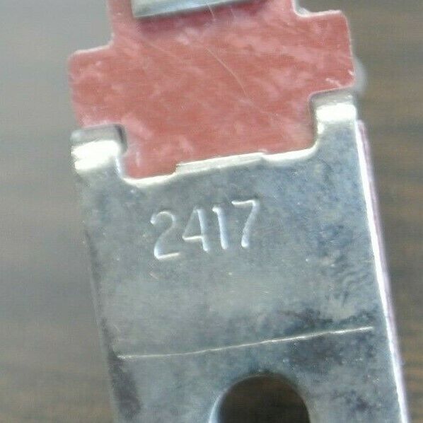 LOT of 5 / SYLVANIA / JOSLYN CLARK 2417 / THERMAL OVERLOAD HEATER ELEMENT