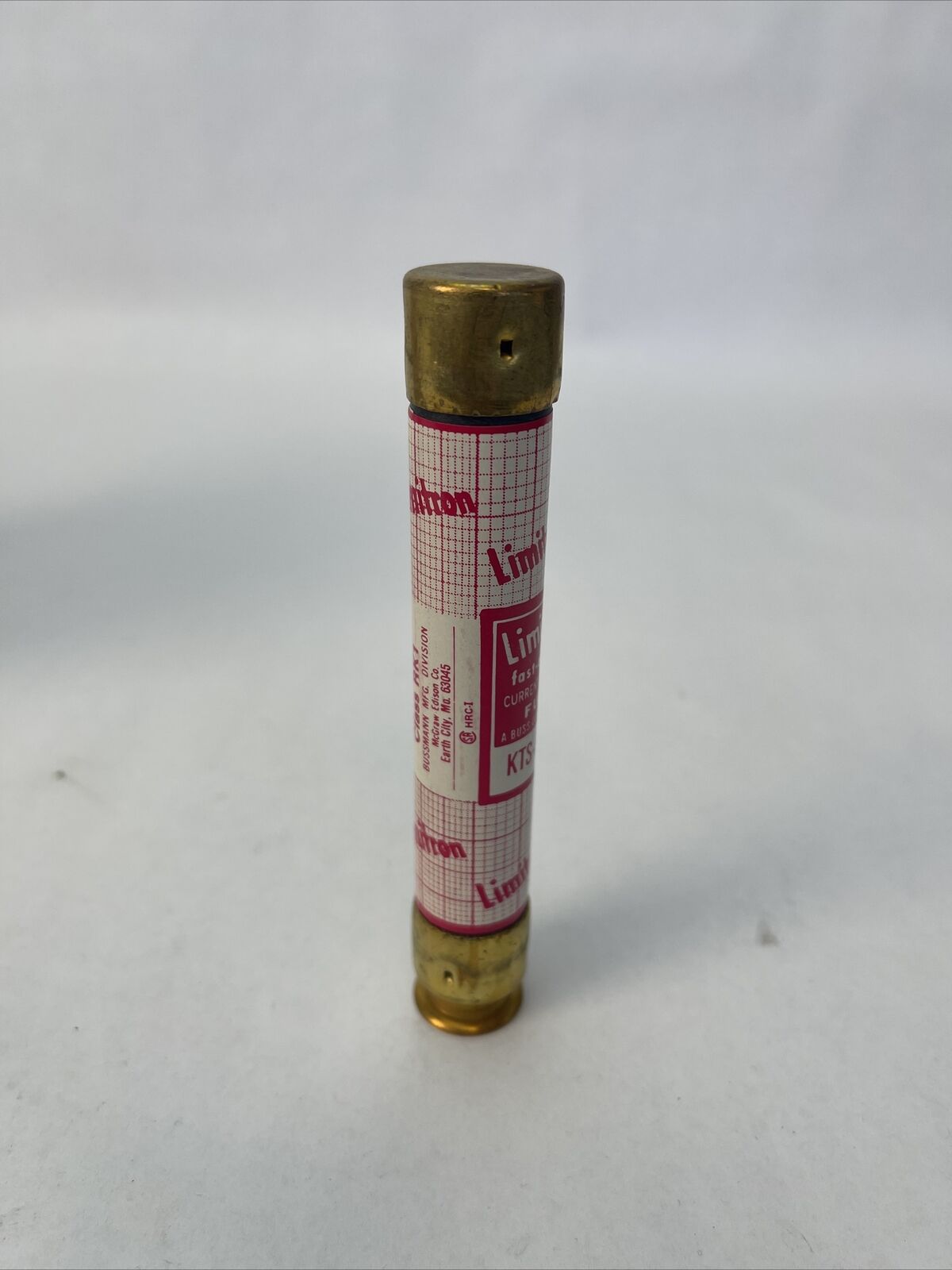 BUSSMAN KTS-R10 FAST ACTING CURRENT LIMITING LIMITRON FUSE 10A 600VAC(LOT OF 10)