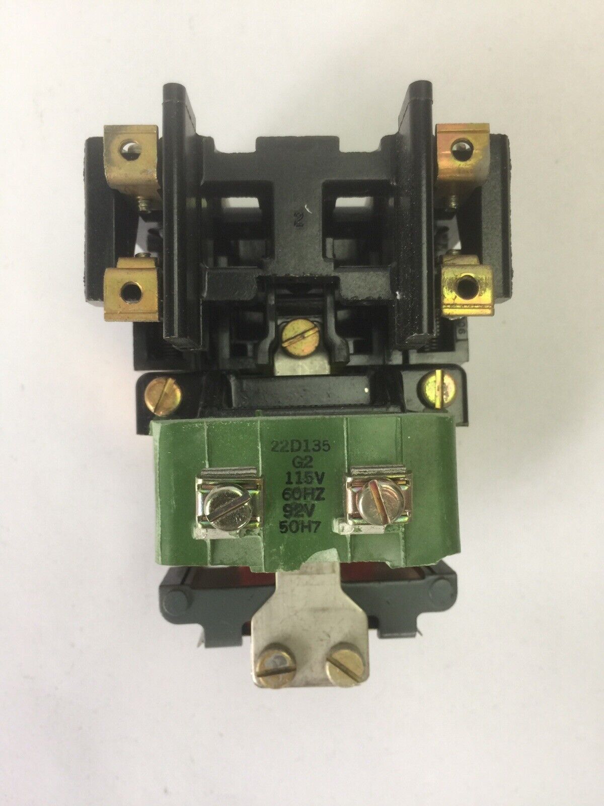 GE CR2811A210QA2 MACHINE TOOL RELAY 600V 10A COIL 22D135 115V 60HZ 92V 50HZ