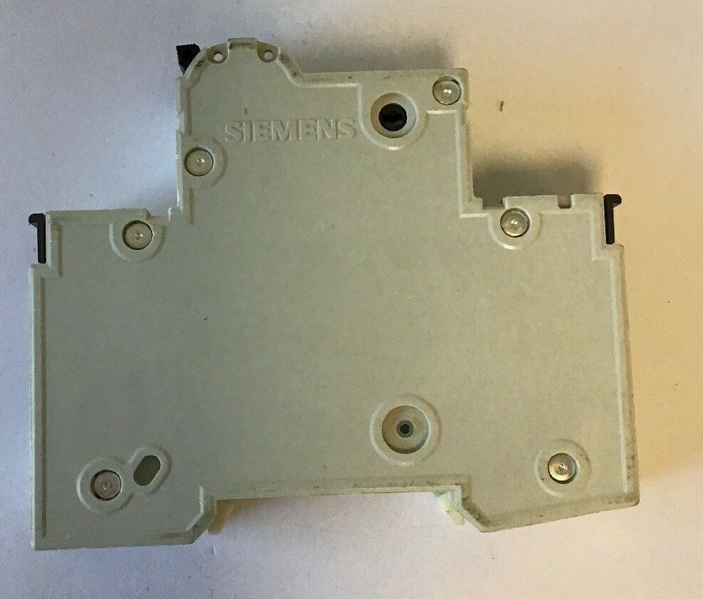 SIEMENS 5SY416-7 MCB C6, 6AMP 250VAC/400V CIRCUIT BREAKER (LOT OF 5)