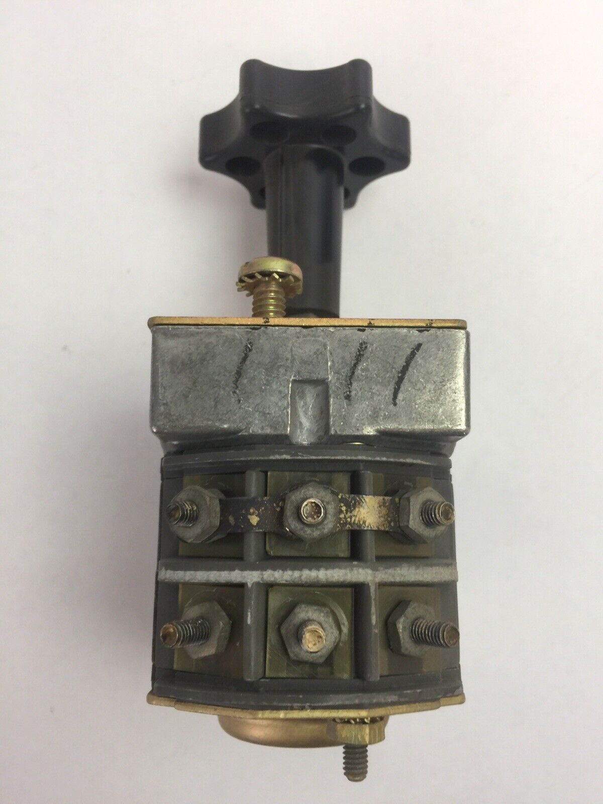 WESTINGHOUSE 505A702G05 TYPE W2 SWITCH 600V 20A ROTARY SWITCH