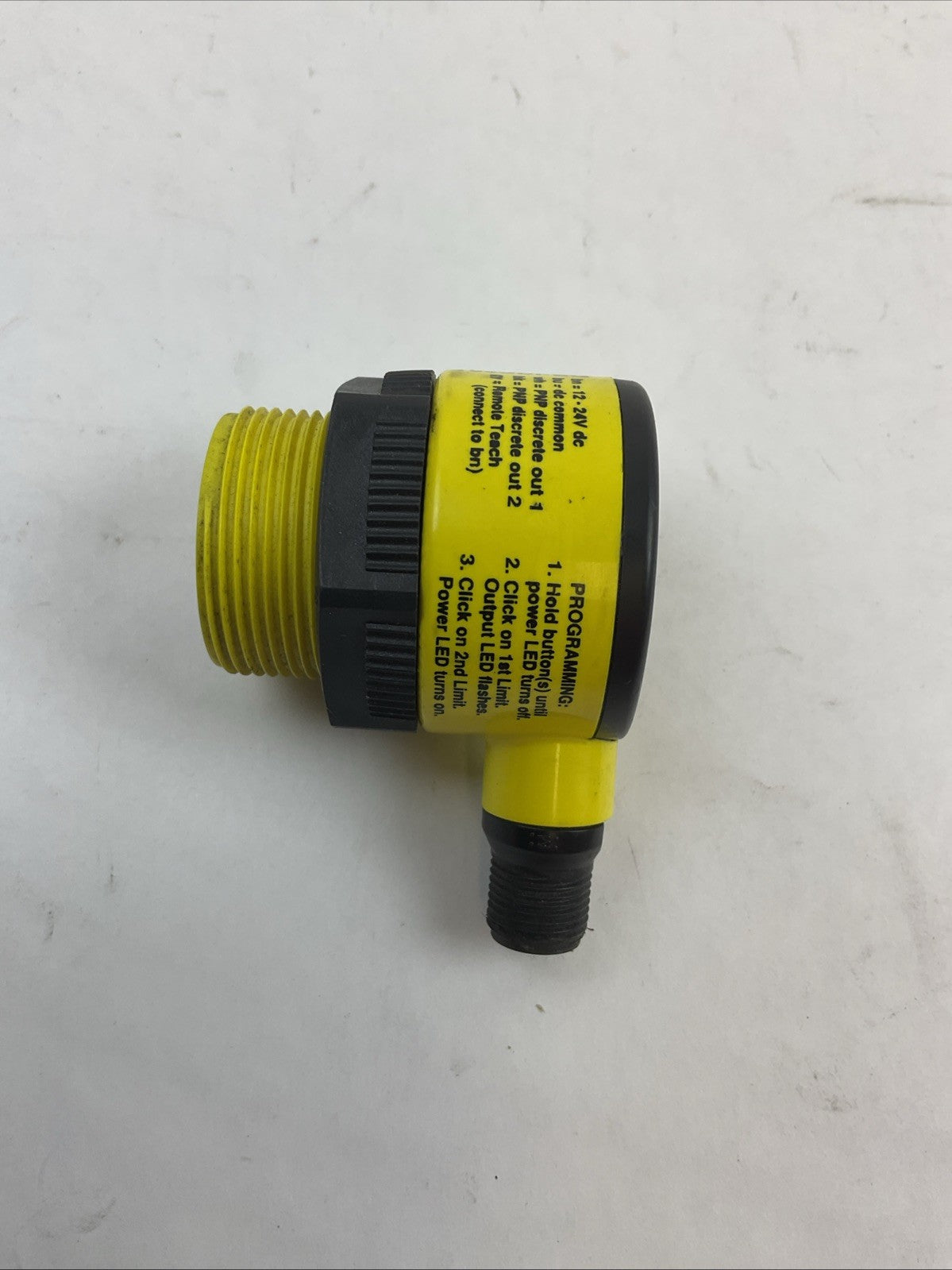 BANNER T30UDPBQ U-GAGE PROXIMITY SENSOR 12-24VDC