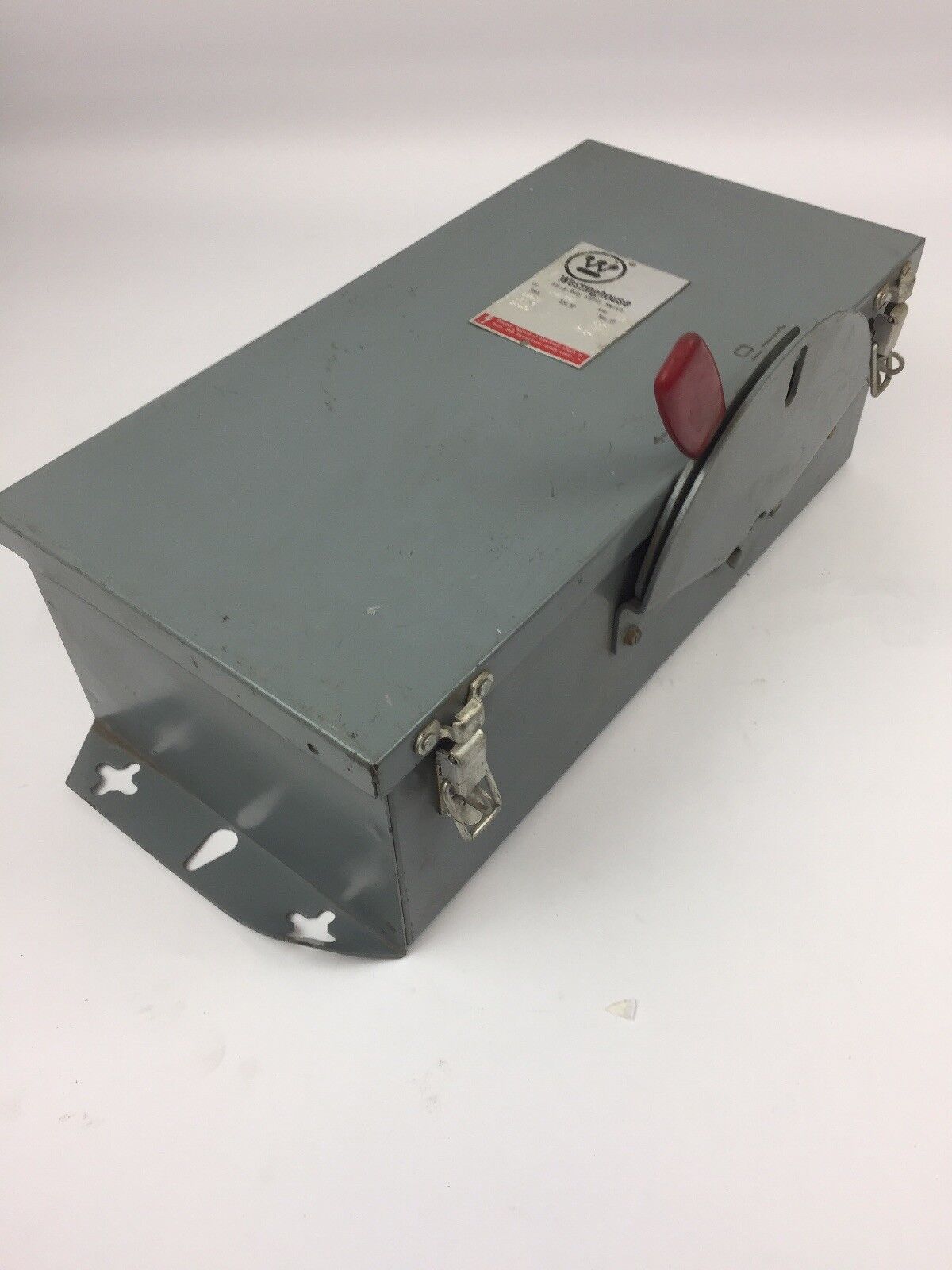 WESTINGHOUSE JHUN361 HEAVY DUTY SAFETY SWITCH 600 VAC 30 AMP