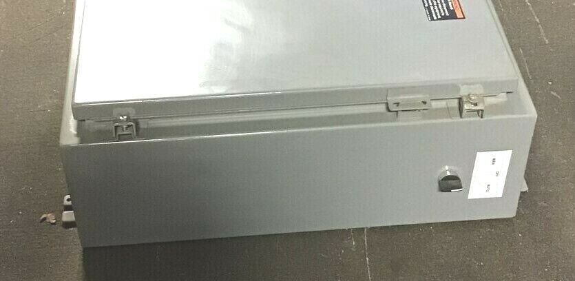 HOFFMAN 460VOLT PRIMARY 24VOLT CONTROL A242008LP