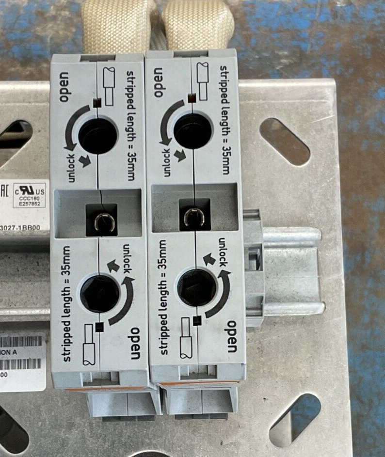 SIEMENS 6SL3000-0DE31-2AA1 HFD LINE REACTOR 120KW