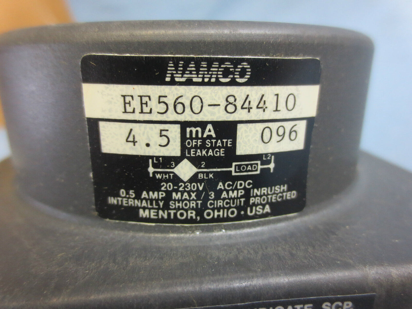 NAMCO EE560-84410 EXTENDED-RANGE PROXIMITY SENSOR - EE520-84410***