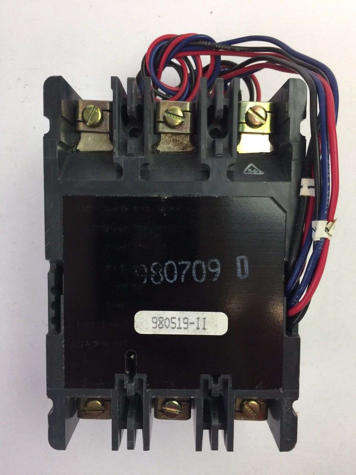 CUTLER HAMMER HMCP015E0CA10 MOTOR CIRCUIT PROTECTOR 15A 3P 600VAC 250VDC A2X1LB