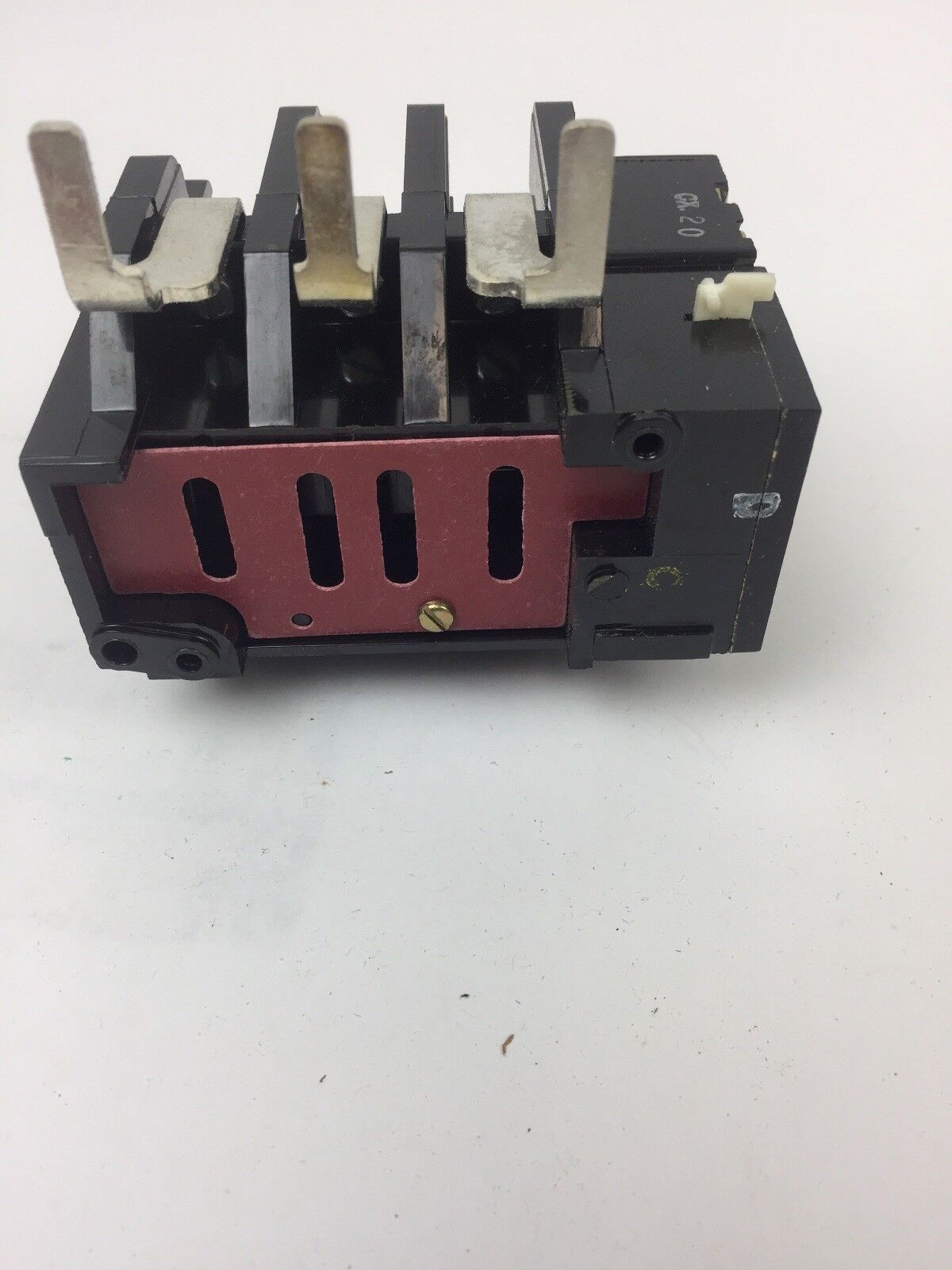 GE CR224D510F OVERLOAD RELAY STD PILOT DUTY 600 VAC MAX