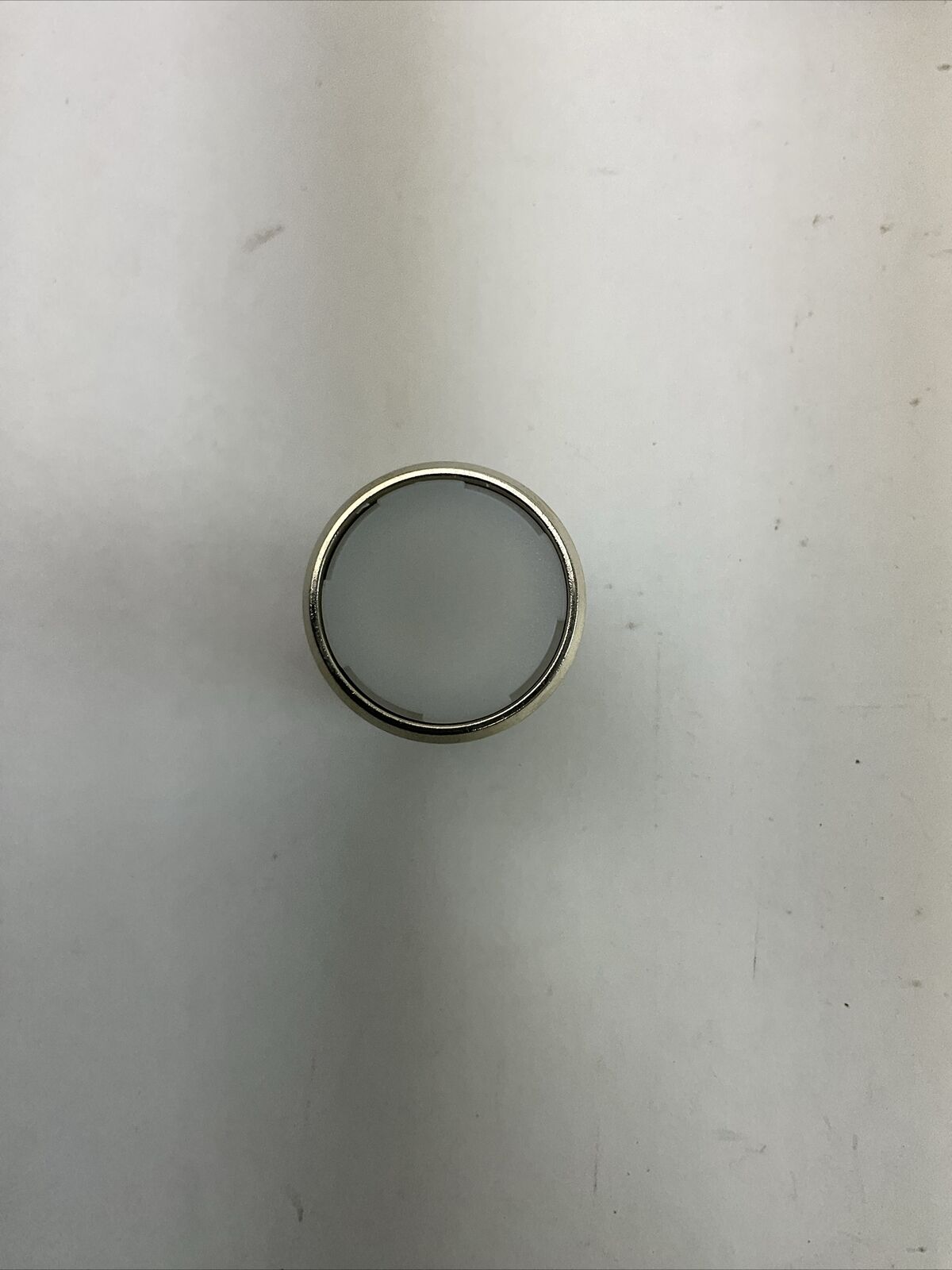 SIEMENS 3SB3 647-0AA61 WHITE ILLUMINATED PUSH BUTTON 24V