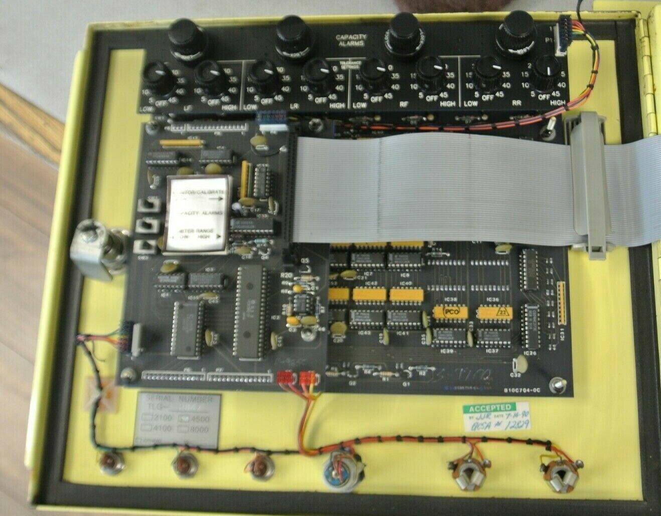 HELM LOADGARD TLG4500 TREND SERIES 4 LOAD MONITOR - NO KEYS