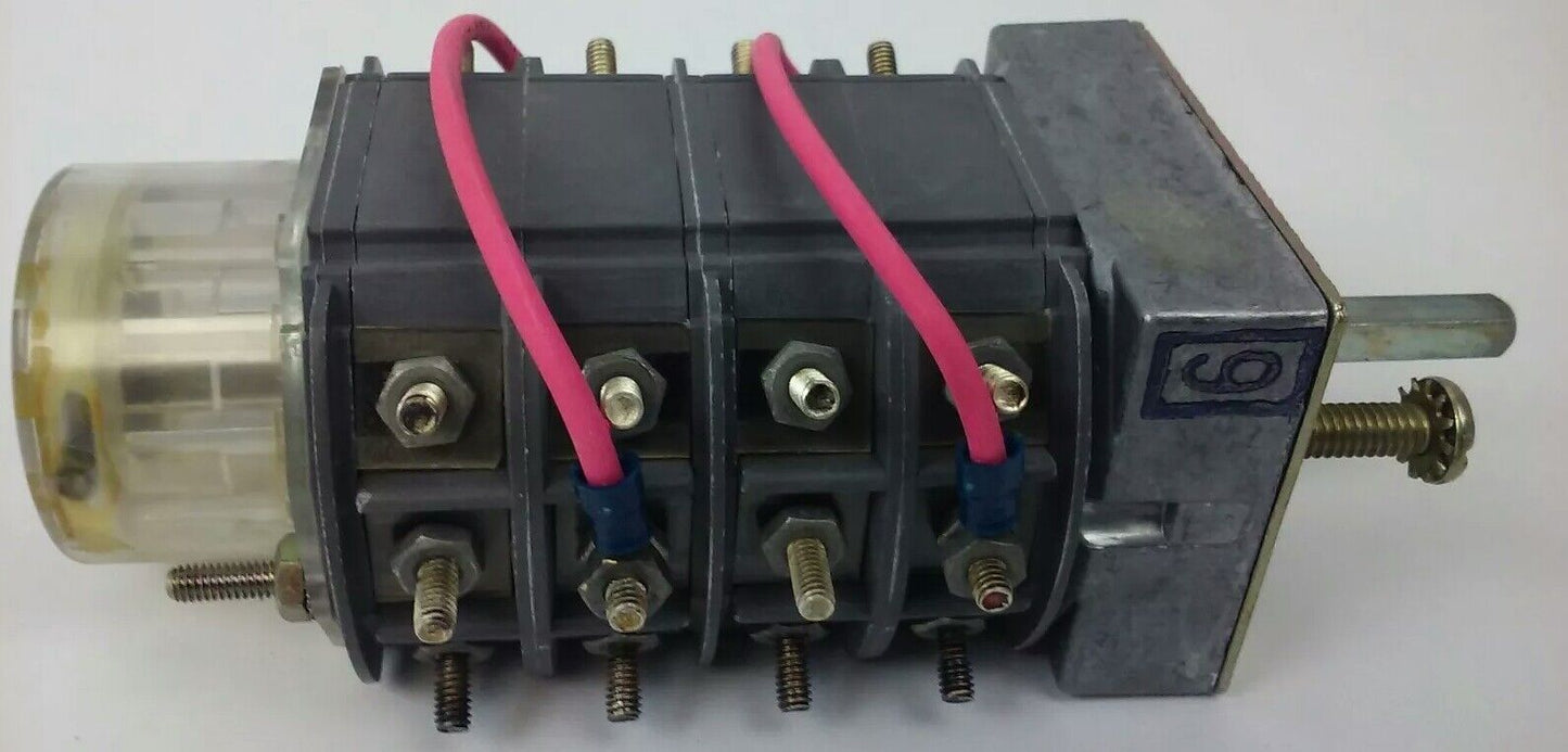 WESTINGHOUSE 505A717G04, TYPE W-2 ELECTROSWITCH, 600V, 8A, 300V, 20A, NEW, 505A7
