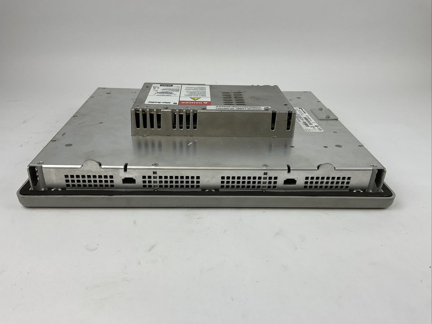 ALLEN BRADLEY 2711P-RDT15C SER B PANELVIEW PLUS 1500 TOUCH 2711P-RP2 SER G 24VDC
