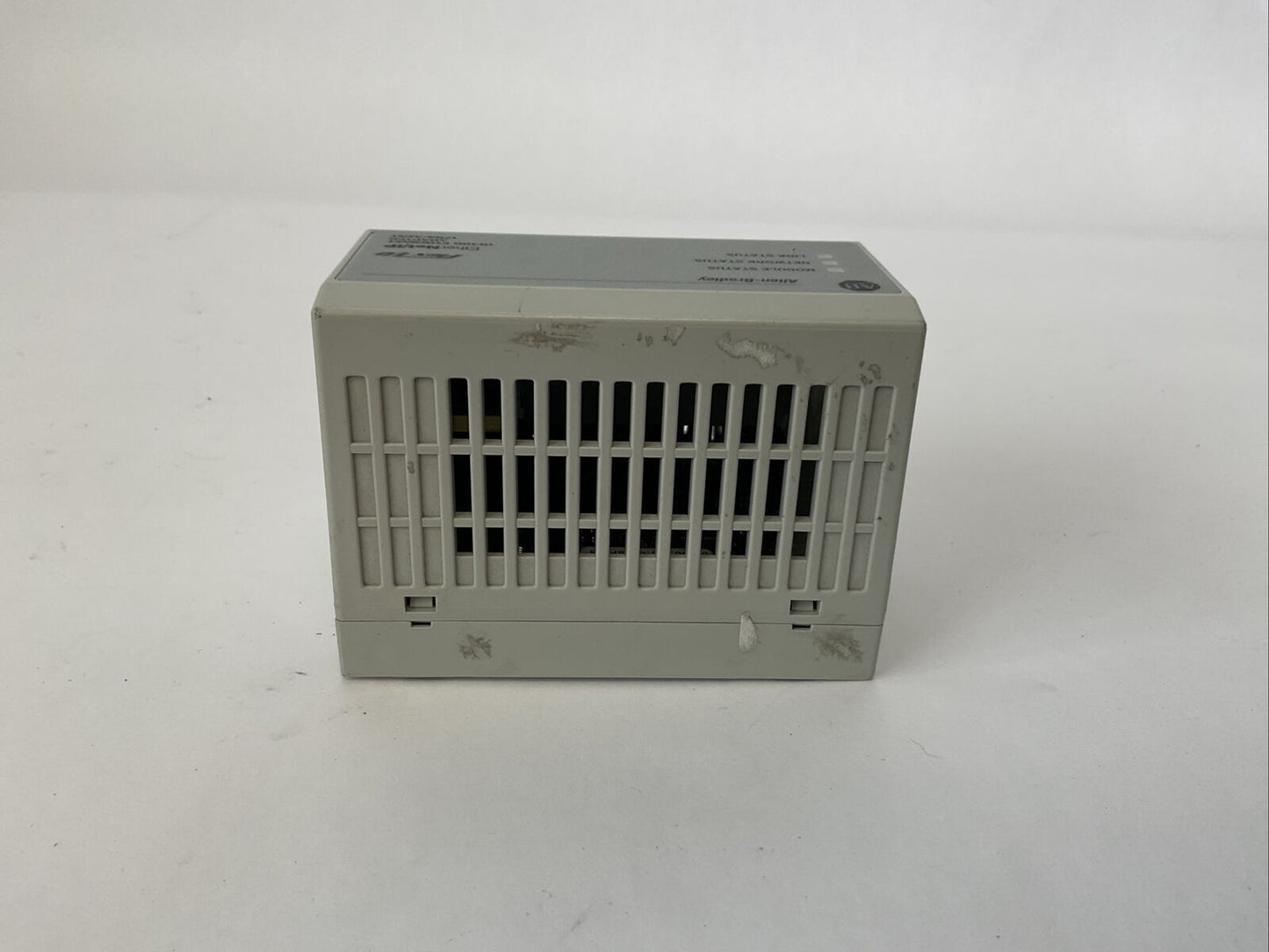 ALLEN BRADLEY 1794-AENT SER B FLEX ETHERNET IP ADAPTOR FW 4.2