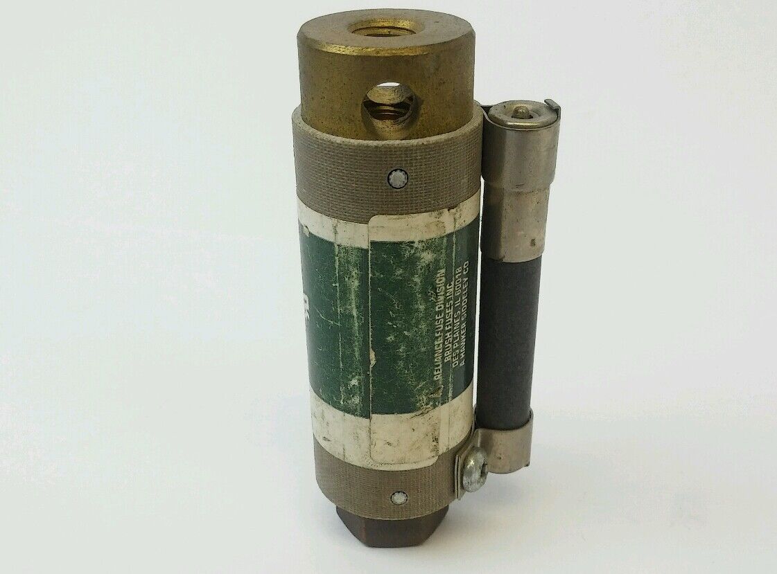 Reliance Current Limiting Capacitor Fuse 80 Amp CCLB-80