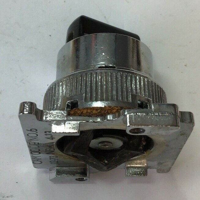 CUTLER HAMMER 10250T1326 SELECTOR SWITCH 3 POS CAM CODE#2