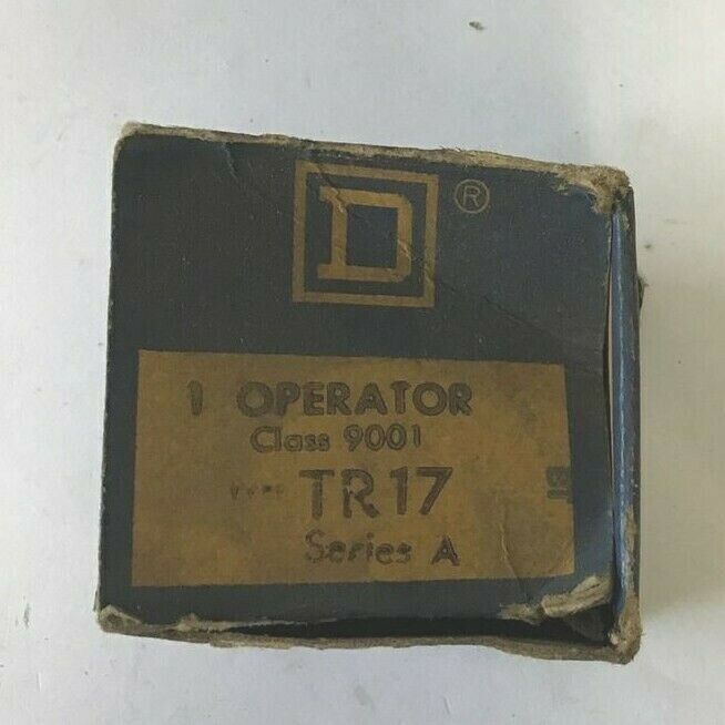 SQUARE D 9001 TR17 PUSH BUTTON OPERATOR SER.A