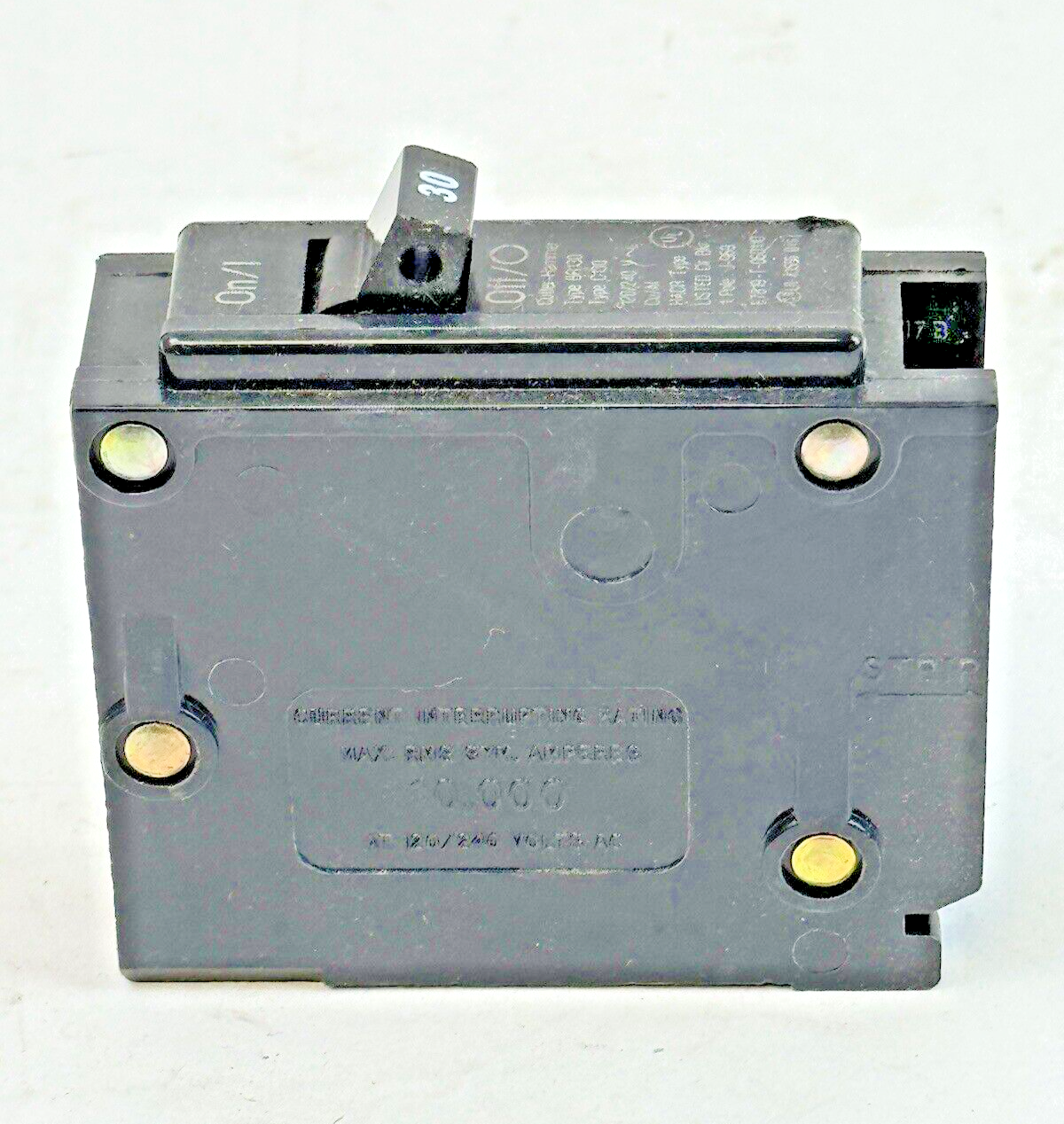 CUTLER-HAMMER *BOX OF 9* - BR130 - 30 A, 1 POLE, 120/240 VAC CIRCUIT BREAKERS