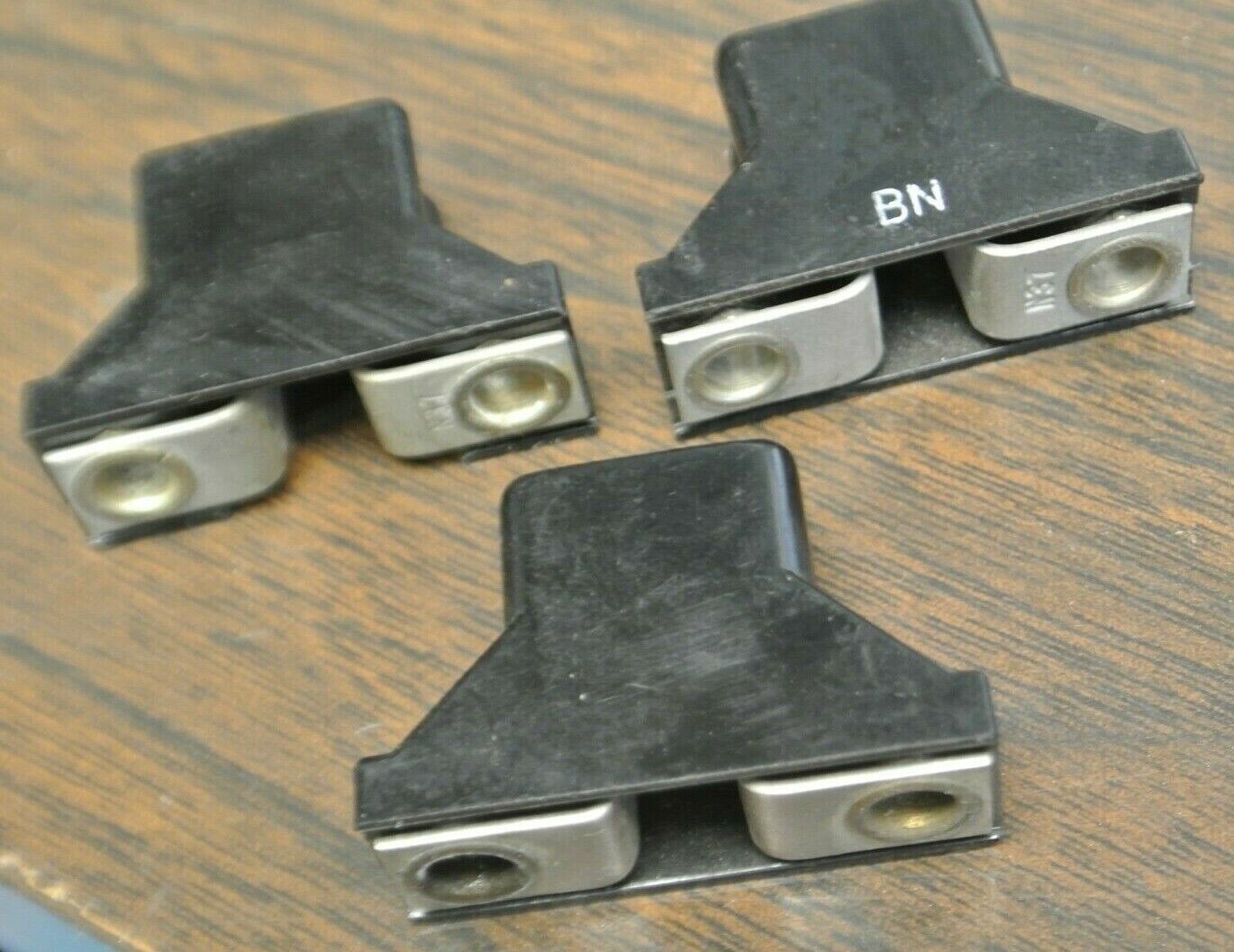 LOT of 3 / ALLEN-BRADLEY N37 THERMAL OVERLOAD HEATER ELEMENTS