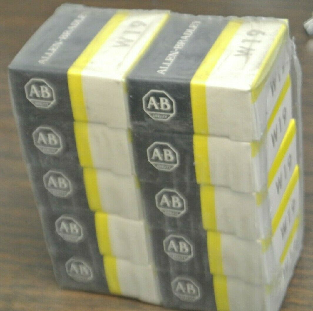 LOT of 10 / ALLEN-BRADLEY W19 THERMAL OVERLOAD HEATER ELEMENT / NEW SURPLUS