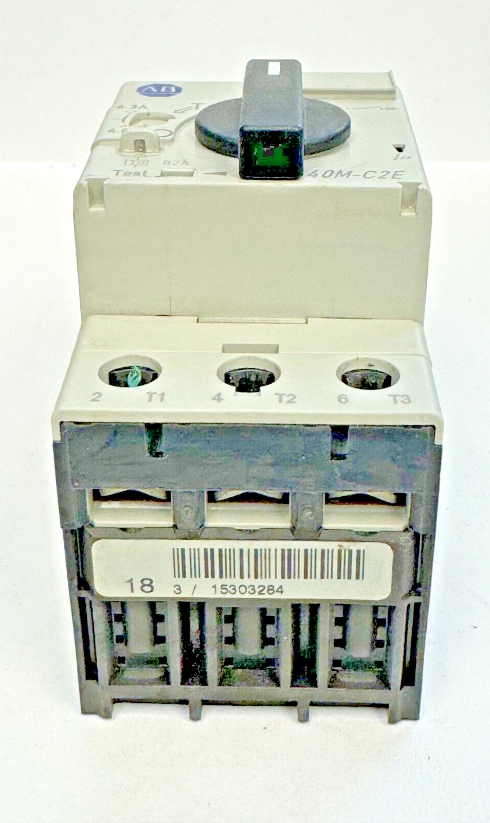 ALLEN-BRADLEY - 140M-C2E-B63 SER. B - MANUAL MOTOR PROTECTOR - 4.0 A - 6.3 A