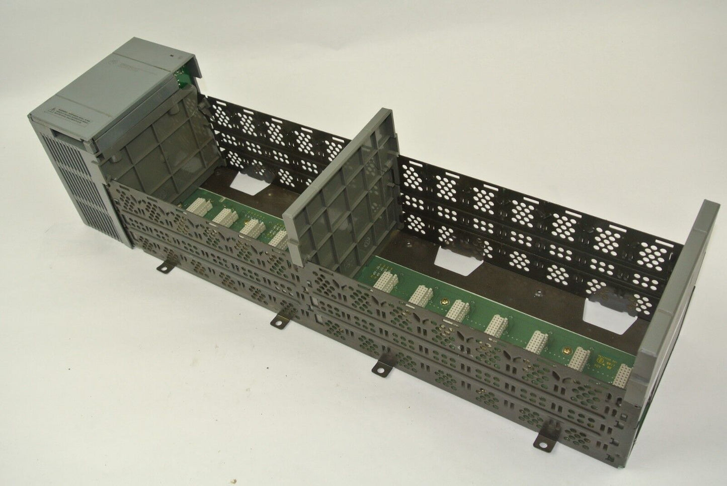 ALLEN-BRADLEY 1746-P2 SLC500 POWER SUPPLY + 1746-A13 13-SLOT RACK