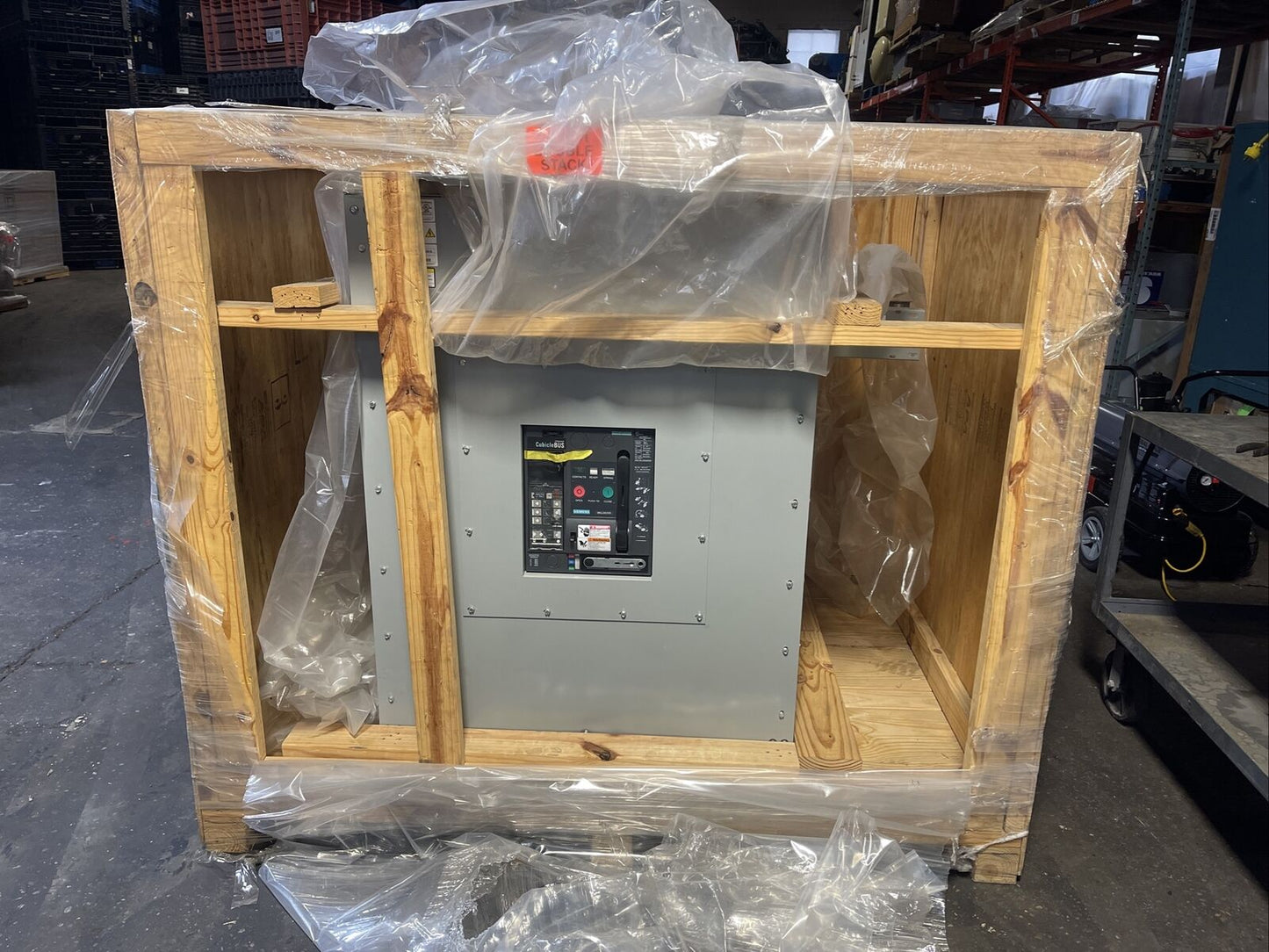 SIEMENS L2A316TGCXXXXXN 1600A 635VAC INTEGRATED CUBICLE BUS